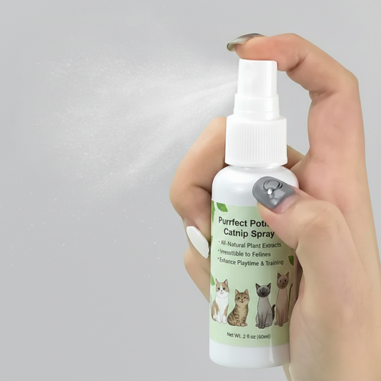 Catnip Refresher Spray - Keep balls potent 3-4 times longer