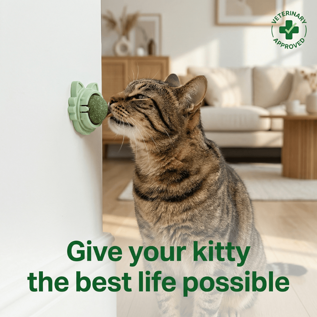 4 in 1 Feline Therapy Ball