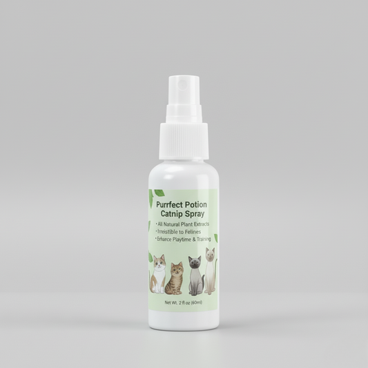 Catnip Refresher Spray - Keep balls potent 3-4 times longer
